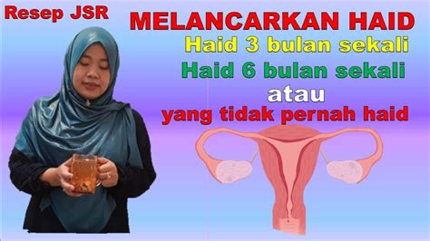 cara melancarkan haid setelah petting 3 Resep ala Zaidul Akbar untuk mengatasi nyeri haid